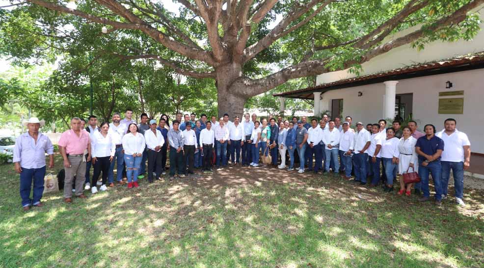 Funcionarios de la Secretaría de Agricultura, Gan