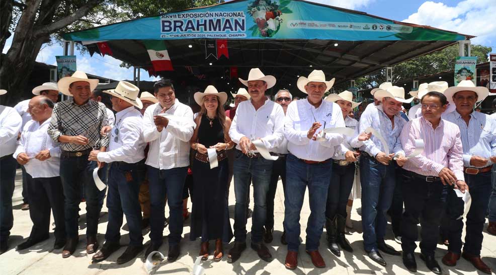 Chiapas impulsa ganadería y turismo con la XXVII 