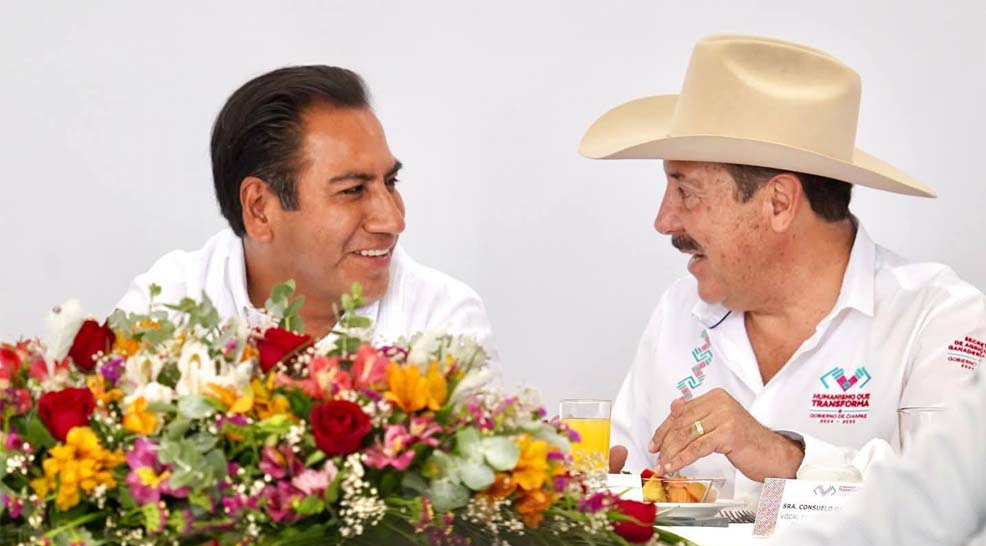En la reunión con la Asociación de Criadores de 