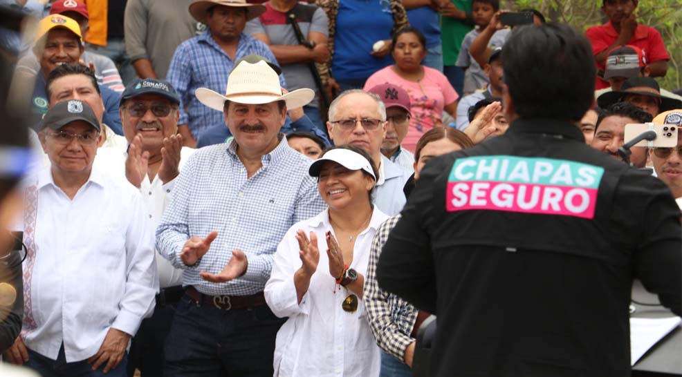 Estuvimos en el Ejido Corazón del Valle, Cintalap