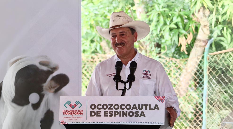 Chiapas refuerza su respaldo al sector ganadero en