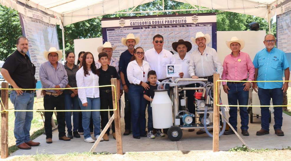 Del 11 al 15 de agosto, el municipio de Ocozocoaut