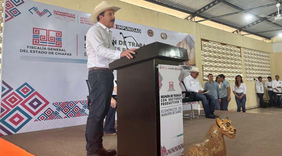El secretario de Agricultura, Ganadería y Pesca d