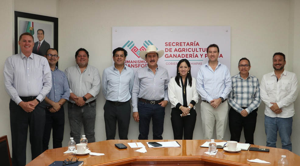 El secretario de Agricultura, Ganadería y Pesca d