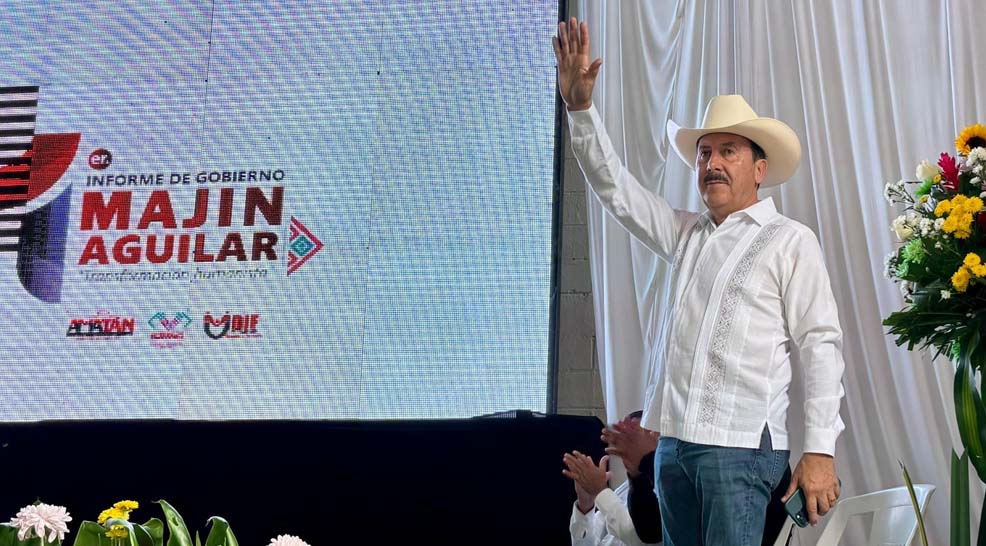 En representación del gobernador Dr. Eduardo Ram
