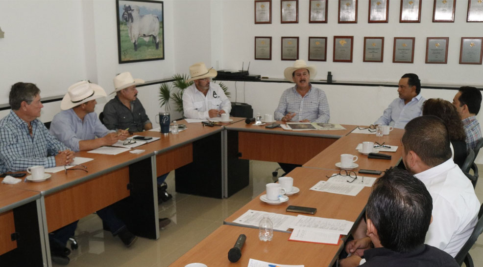 El secretario de Agricultura, Ganadería y Pesca, 