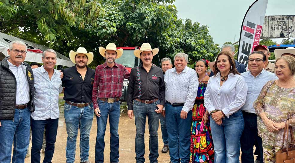 El secretario de Agricultura, Ganadería y Pesca d