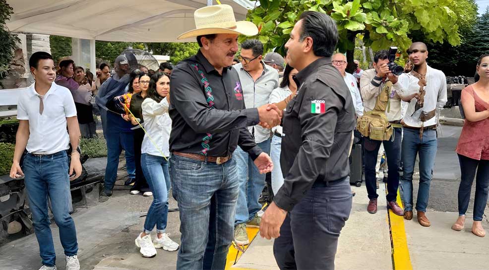 Con gran satisfacción acompañé al gobernador Ed