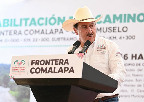 El secretario de Agricultura, Ganadería y Pesca d