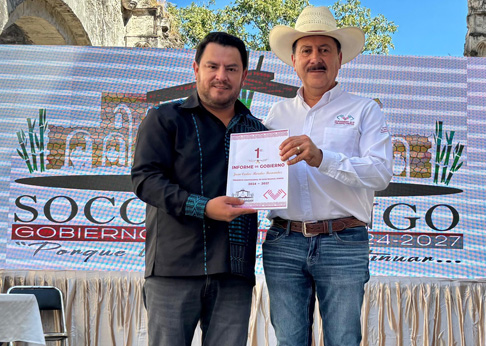 El secretario de Agricultura, Ganadería y Pesca, 