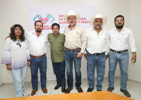 El titular de la Secretaría de Agricultura, Ganad