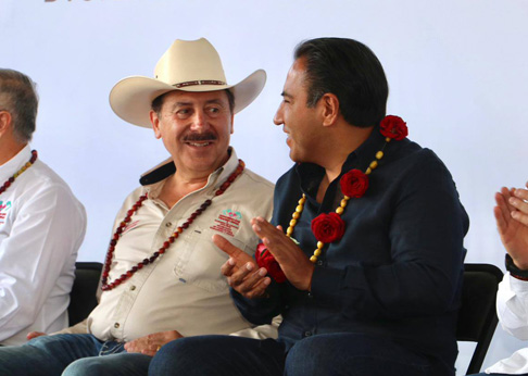 El gobierno de Chiapas entregó 500 bombas asperso