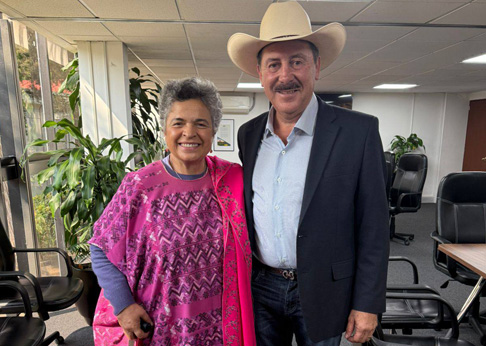  El Secretario de Agricultura, Ganadería y Pesca de Chiapas, Marco Antonio Barba Arrocha, visitó el Instituto Interamericano de Cooperación para la Agricultura (IICA) Sede México