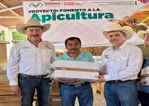 La Secretaría de Agricultura, Ganadería y Pesca 