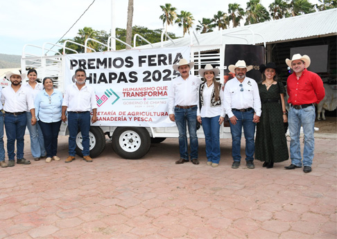 La XLVII Exposición Ganadera Regional Chiapas 202